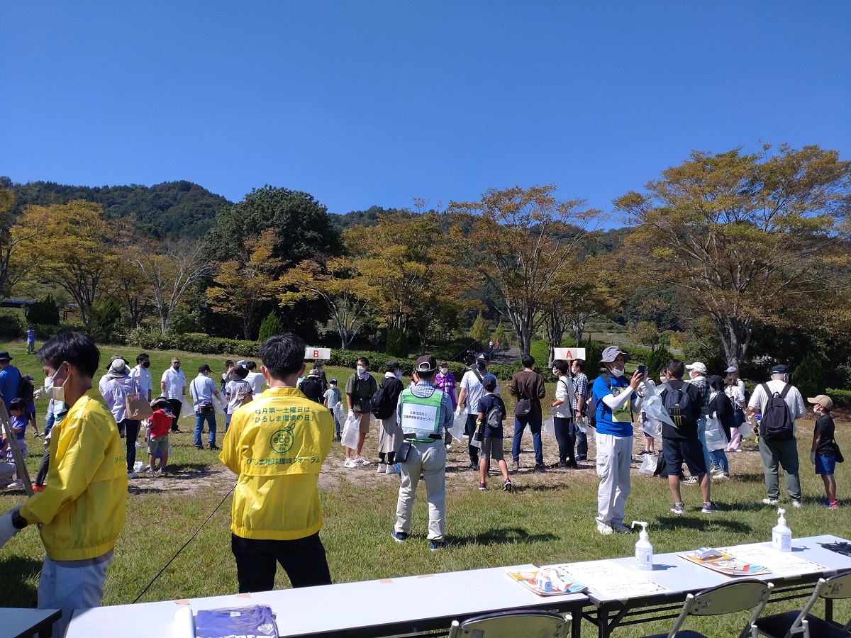 R4_クリーン＆サンフレッチェ２０２２を開催しました